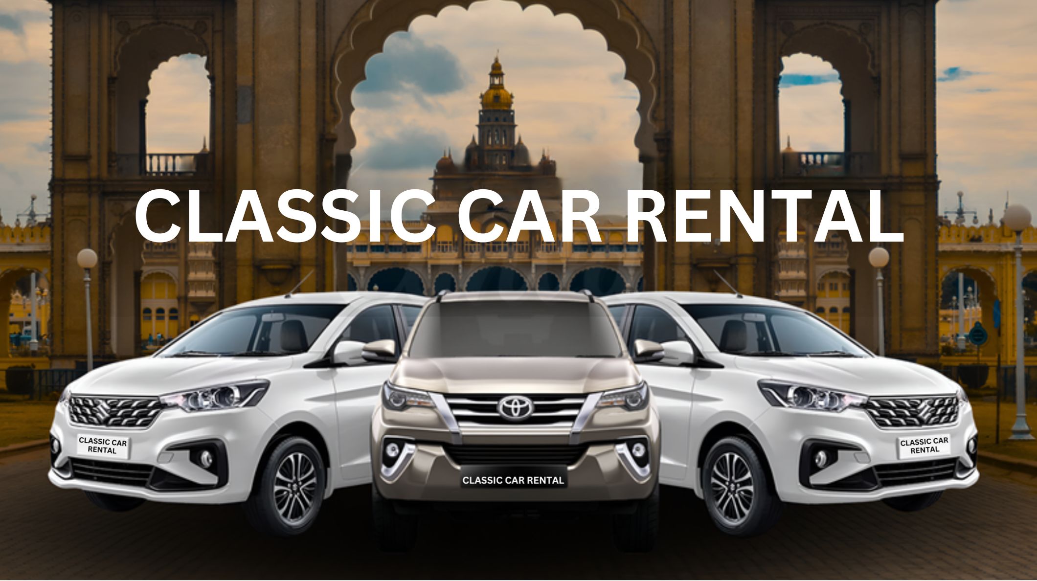 Best Car Rental Service in Mysore